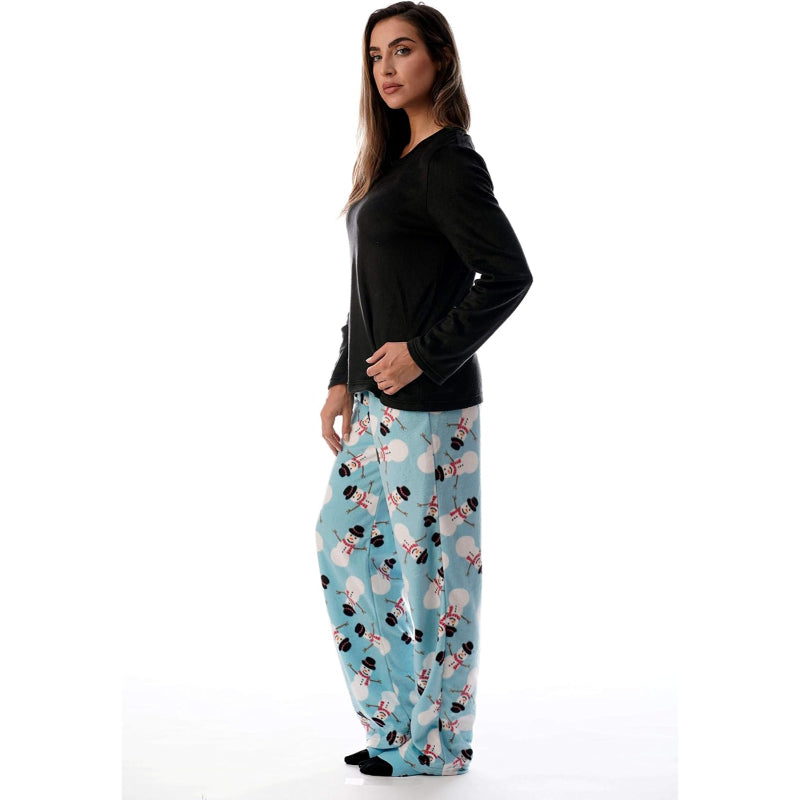Printed Pajama Set With Matching Socks-Original Pajamas