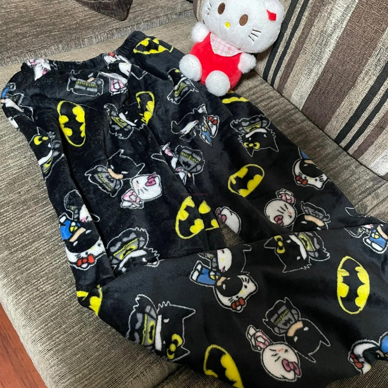 Printed Lounge Pajama Pants For Comfort And Style-Original Pajamas