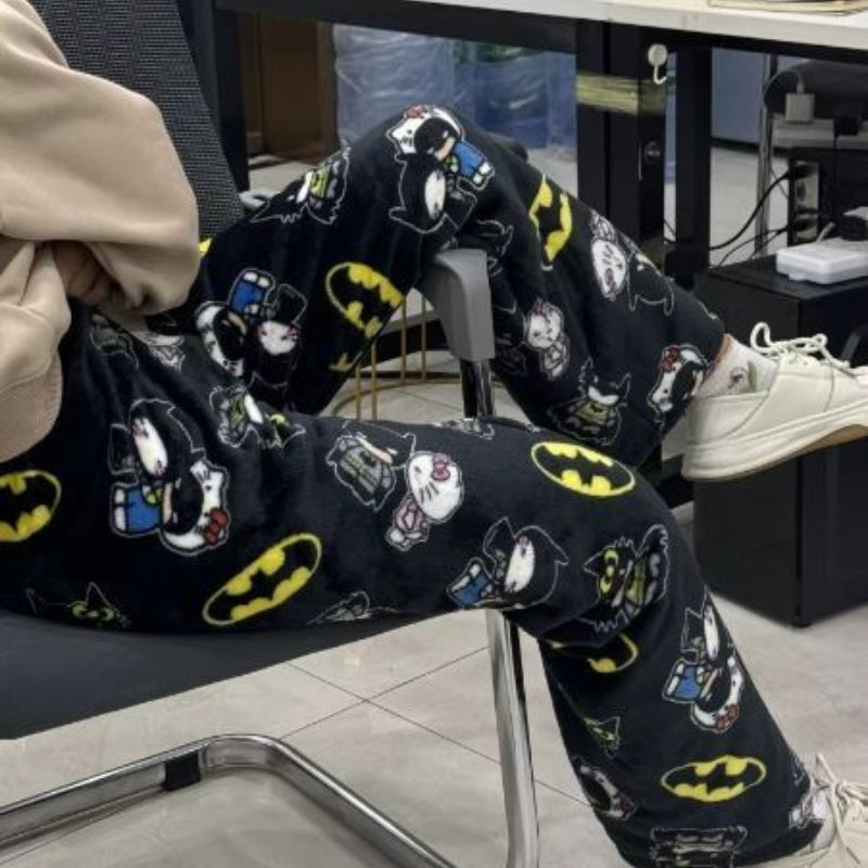 Printed Lounge Pajama Pants For Comfort And Style-Original Pajamas