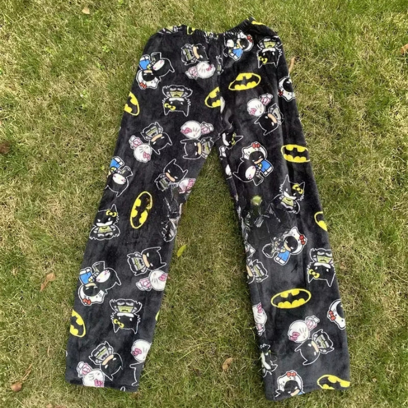 Printed Lounge Pajama Pants For Comfort And Style-Original Pajamas