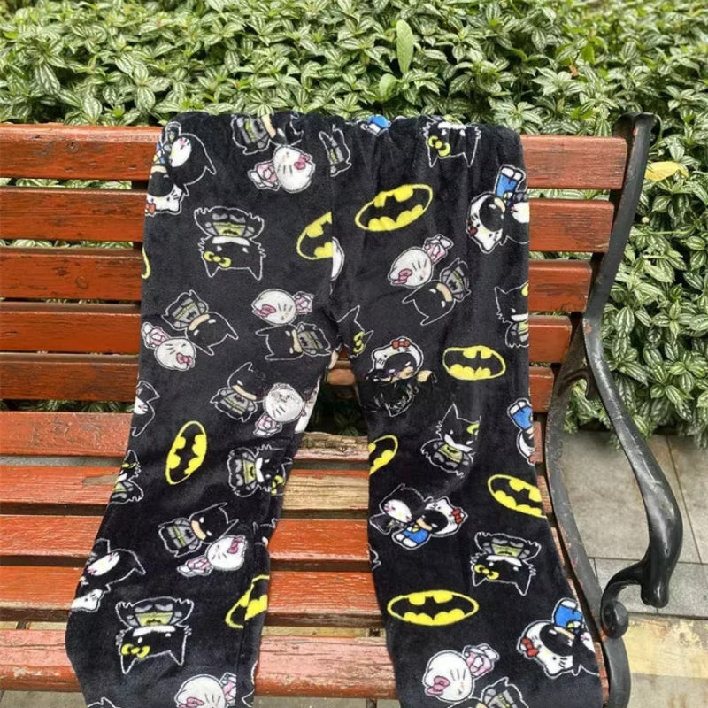 Printed Lounge Pajama Pants For Comfort And Style-Original Pajamas