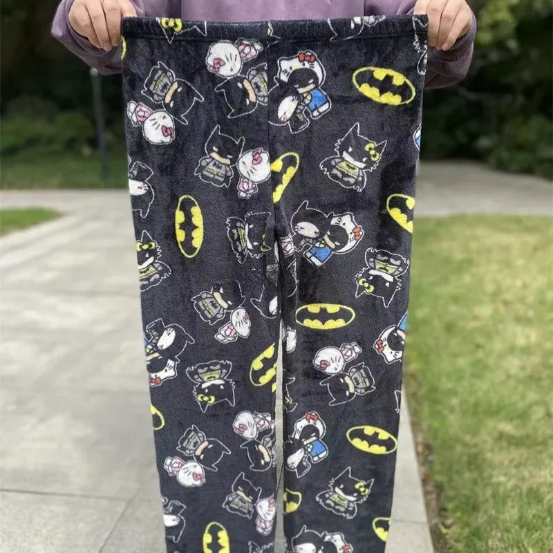 Printed Lounge Pajama Pants For Comfort And Style-Original Pajamas