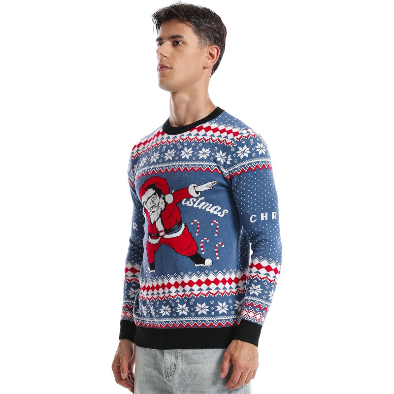 Holiday Knitted Christmas Sweater-Original Pajamas