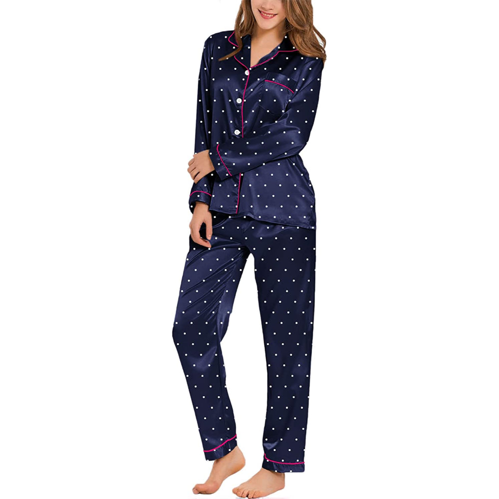 Two Piece Sleepwear Pajama Set-Original PajamasTwo Piece Sleepwear Pajama Set - Image 6