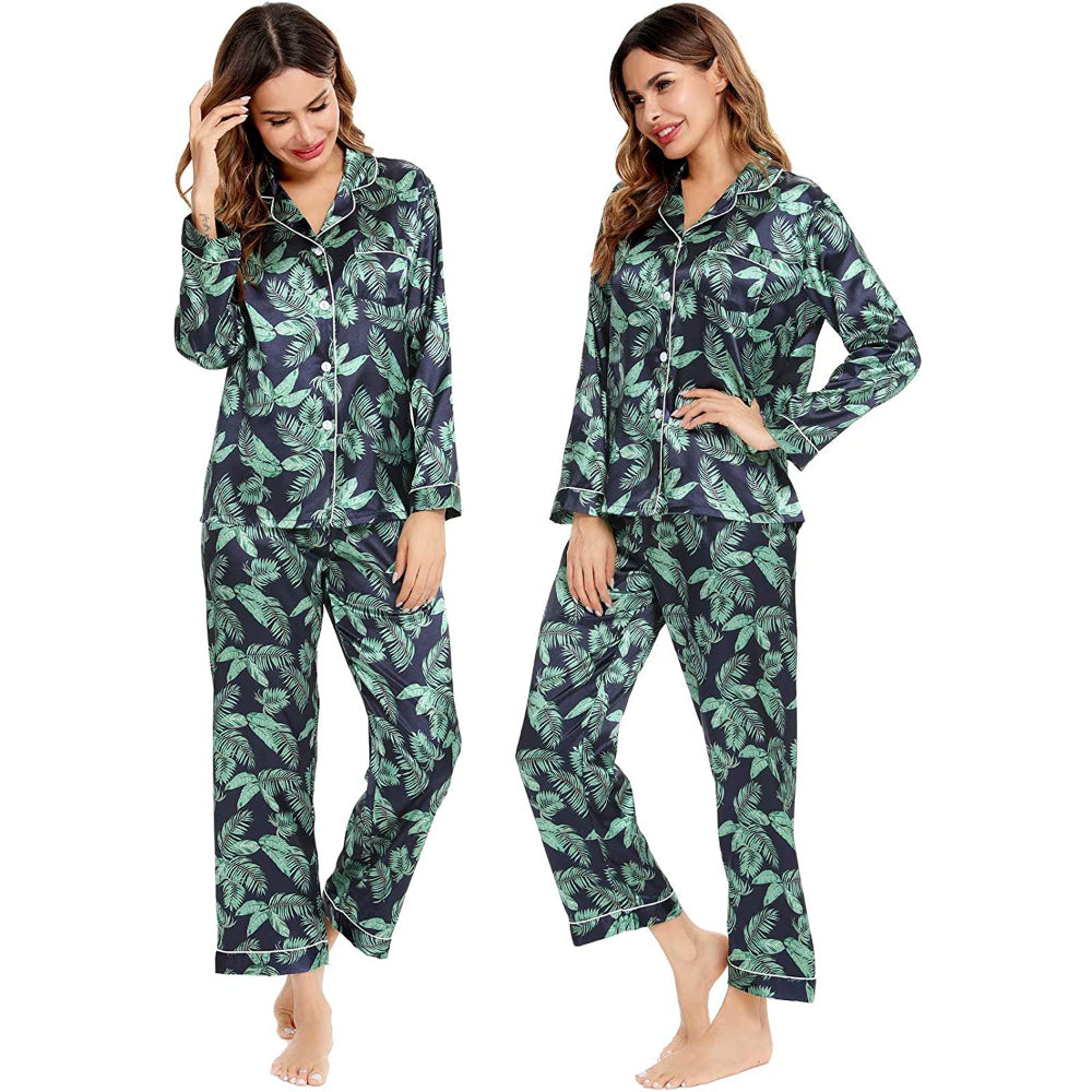 Two Piece Sleepwear Pajama Set-Original PajamasTwo Piece Sleepwear Pajama Set - Image 7