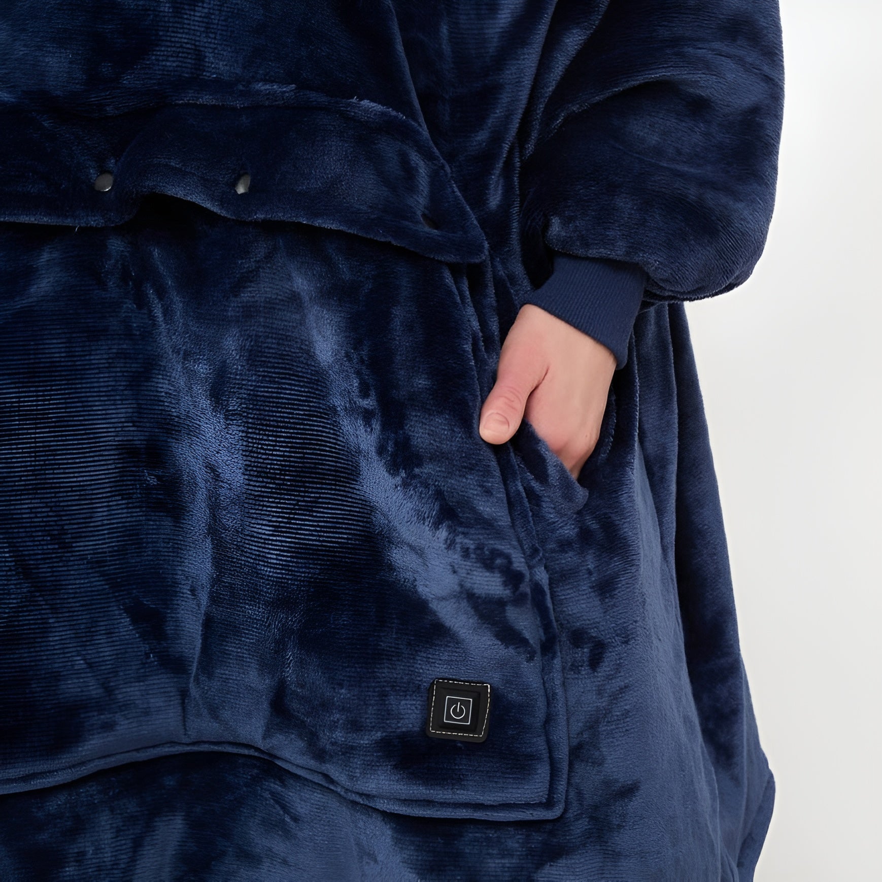 Self Heating Oversized Hoodie-Original Pajamas