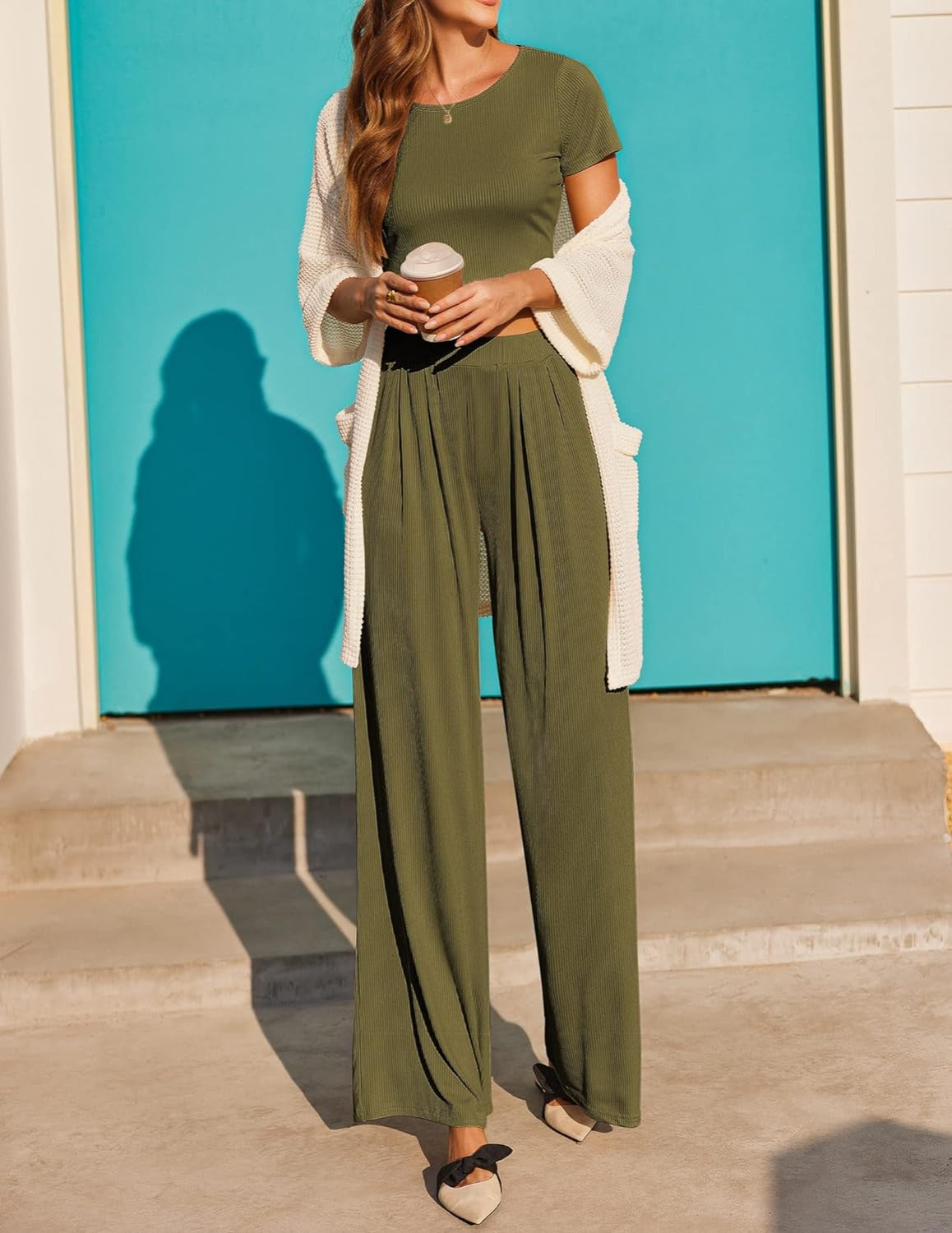 Short Sleeve Lounge Sets-Original Pajamas