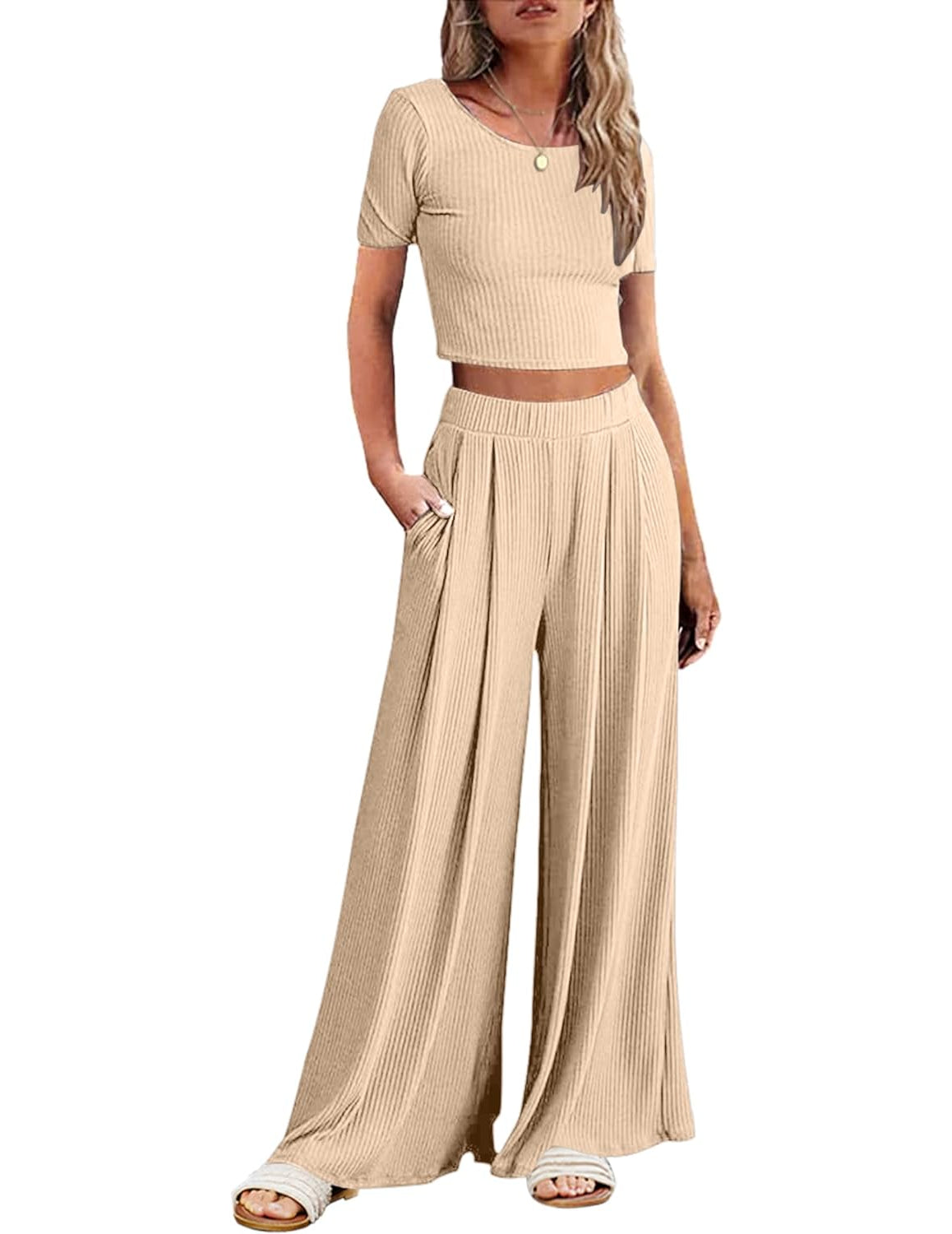 Short Sleeve Lounge Sets-Original Pajamas