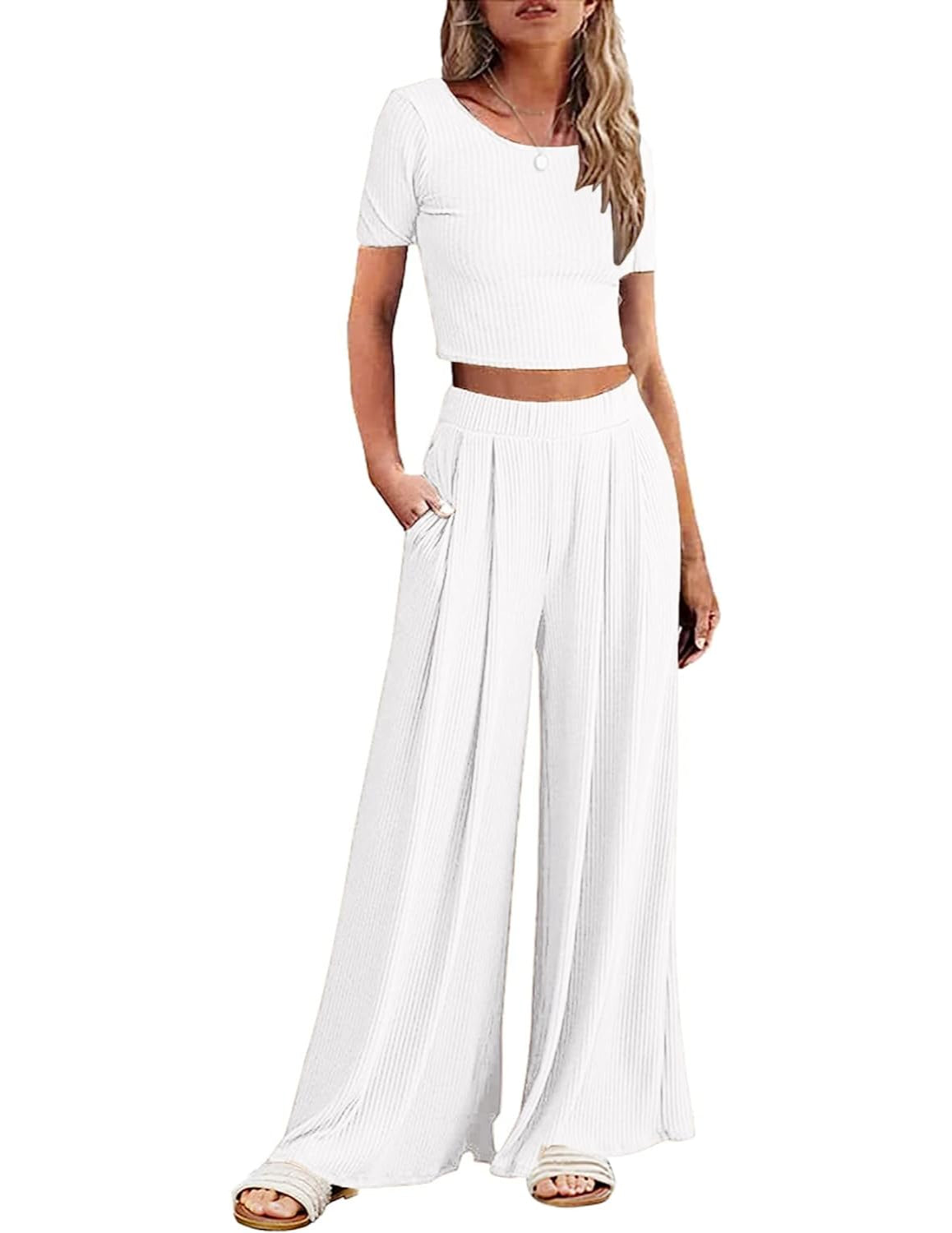 Short Sleeve Lounge Sets-Original Pajamas