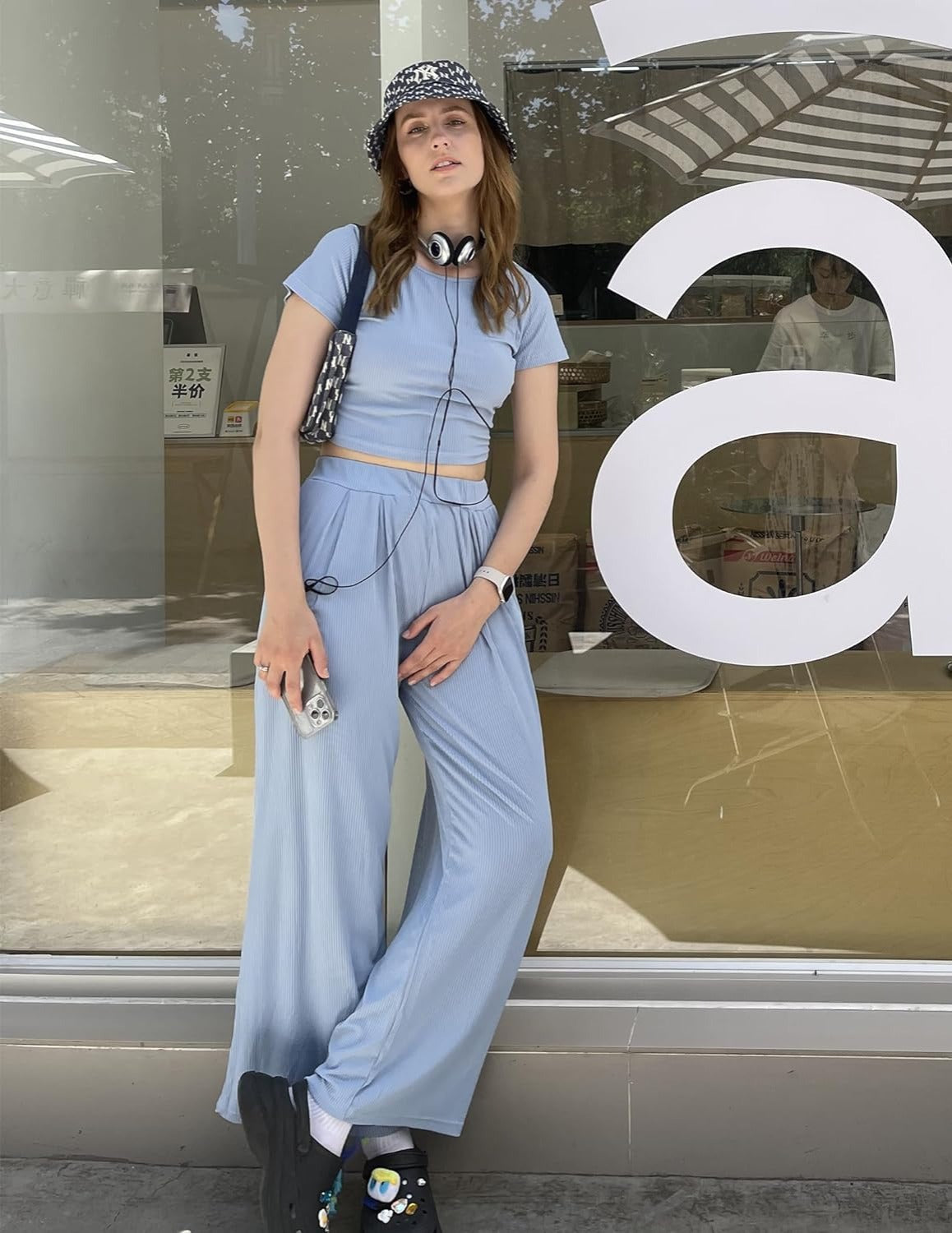 Short Sleeve Lounge Sets-Original Pajamas