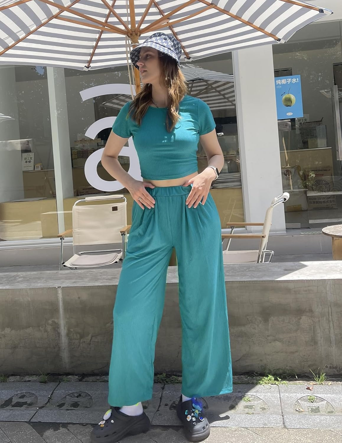 Short Sleeve Lounge Sets-Original Pajamas