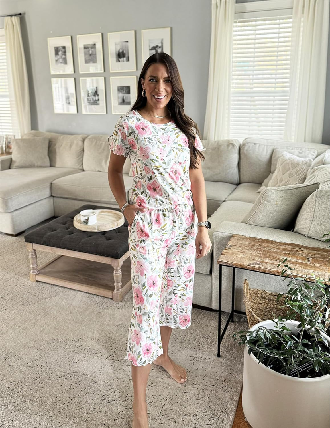 Short Sleeve Pajama Sets-Original Pajamas