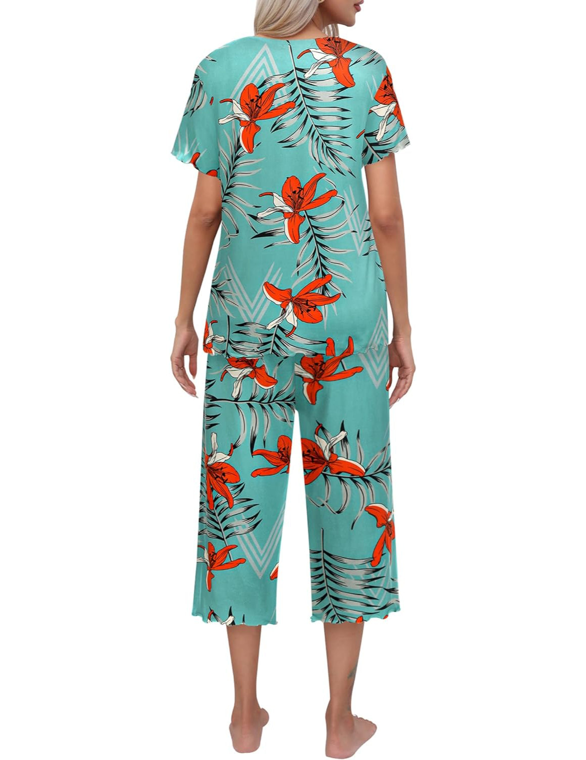 Short Sleeve Pajama Sets-Original Pajamas