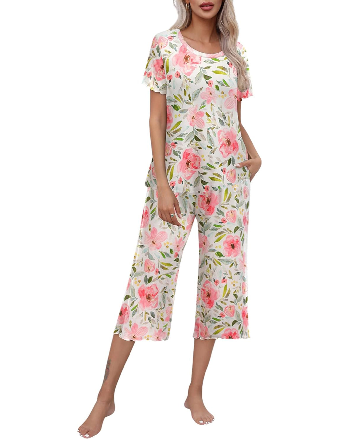 Short Sleeve Pajama Sets-Original Pajamas