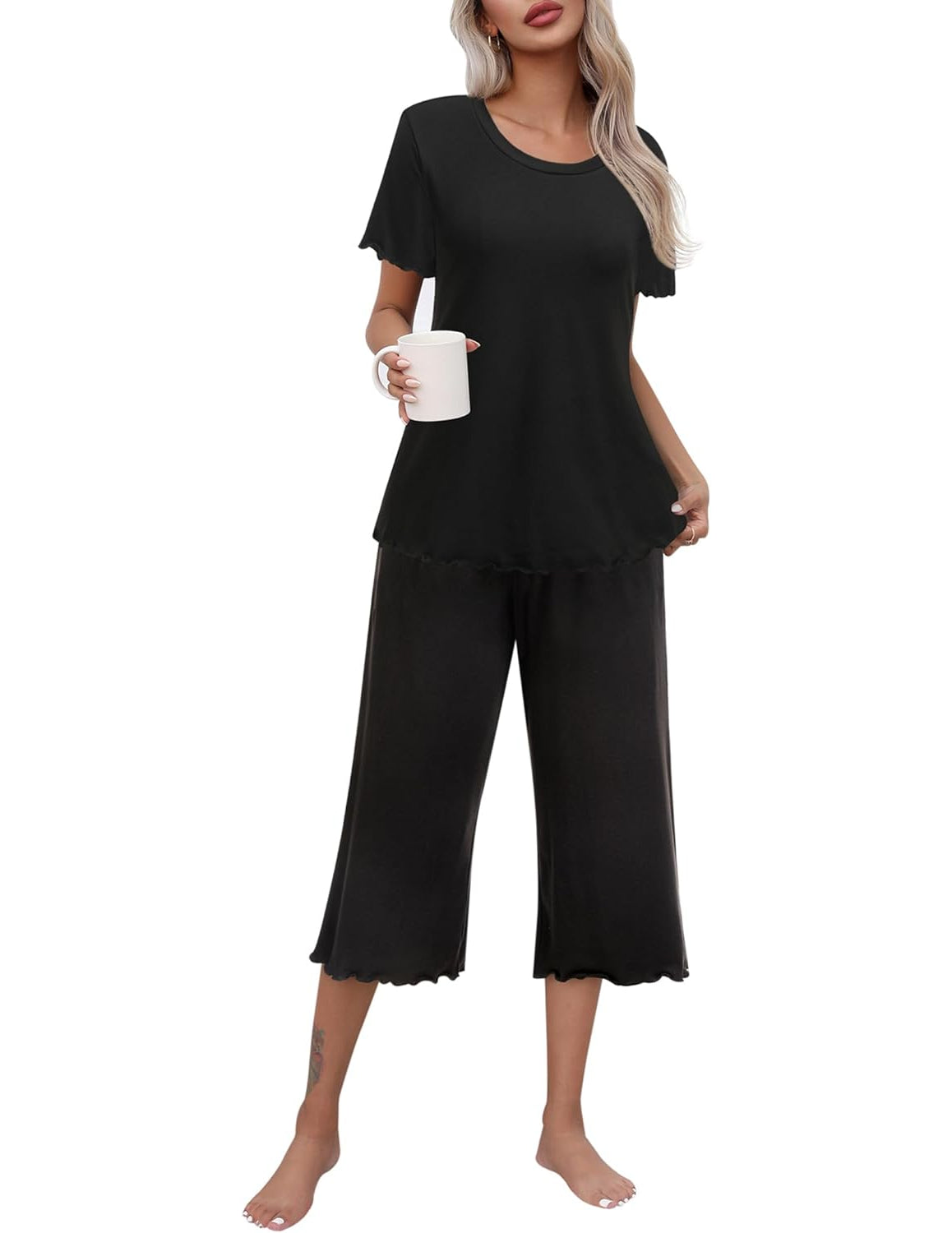 Short Sleeve Pajama Sets-Original Pajamas