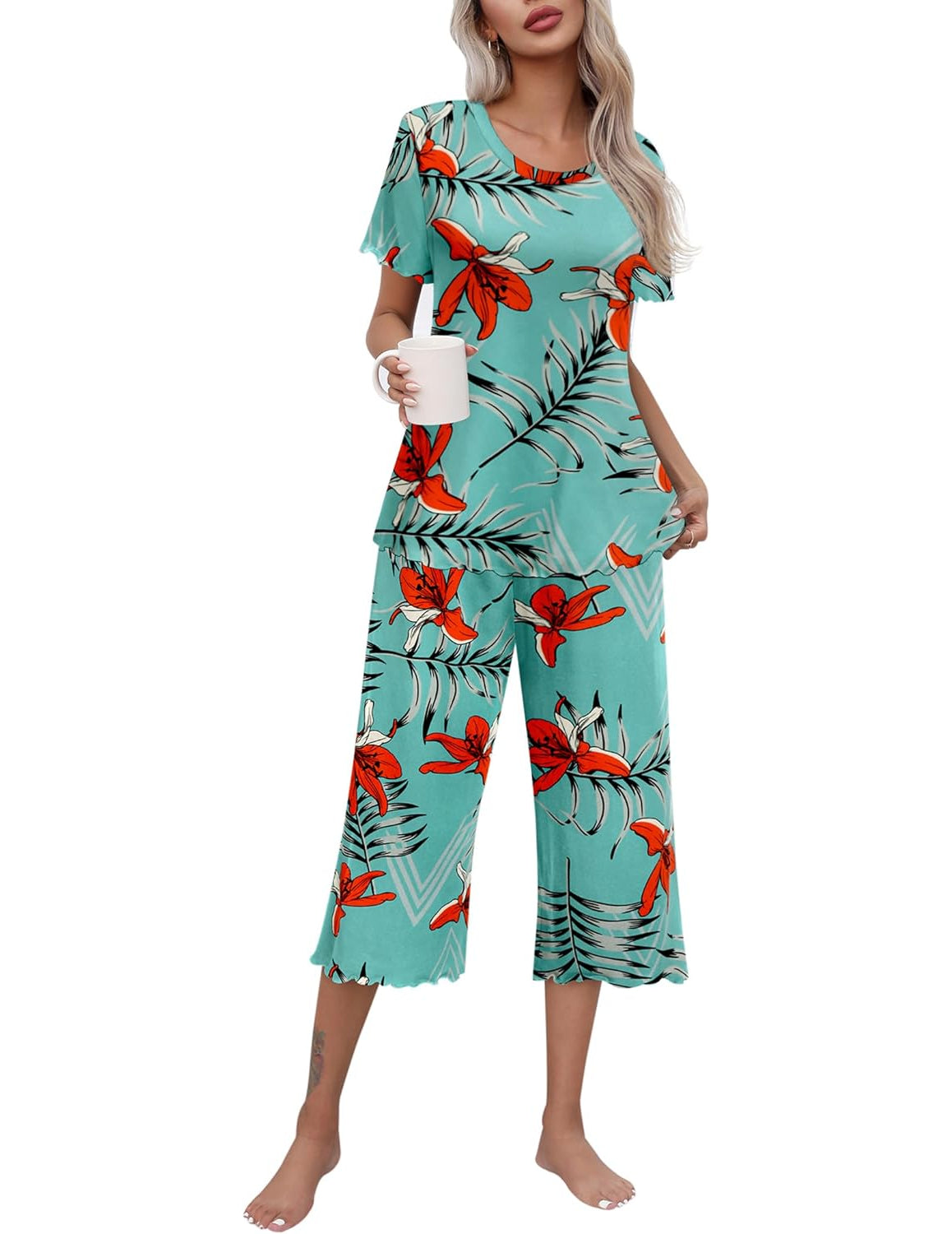 Short Sleeve Pajama Sets-Original Pajamas