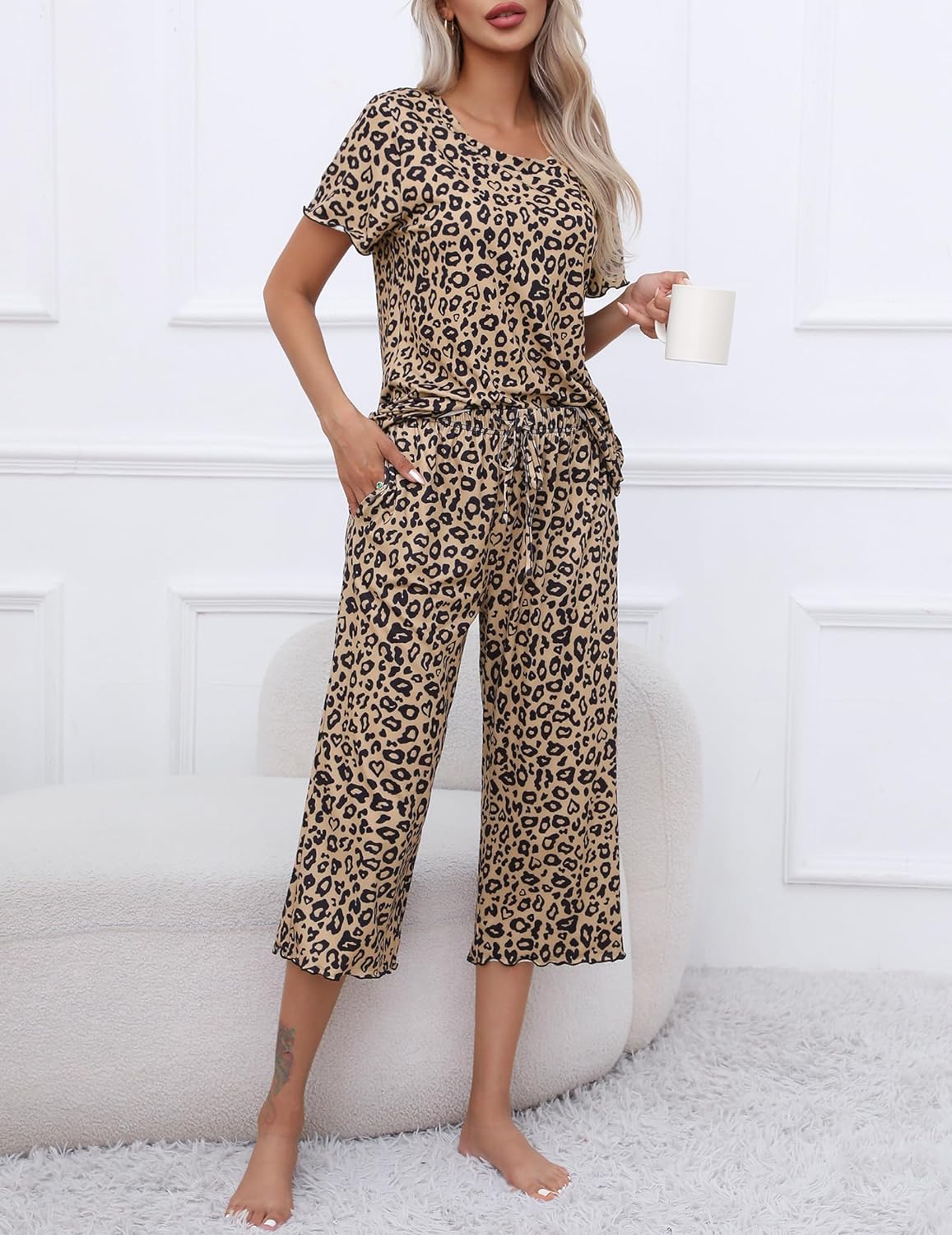 Short Sleeve Pajama Sets-Original Pajamas