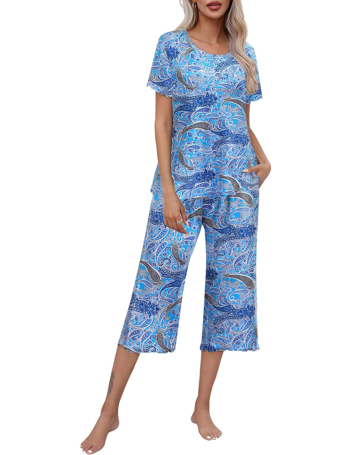Short Sleeve Pajama Sets-Original Pajamas