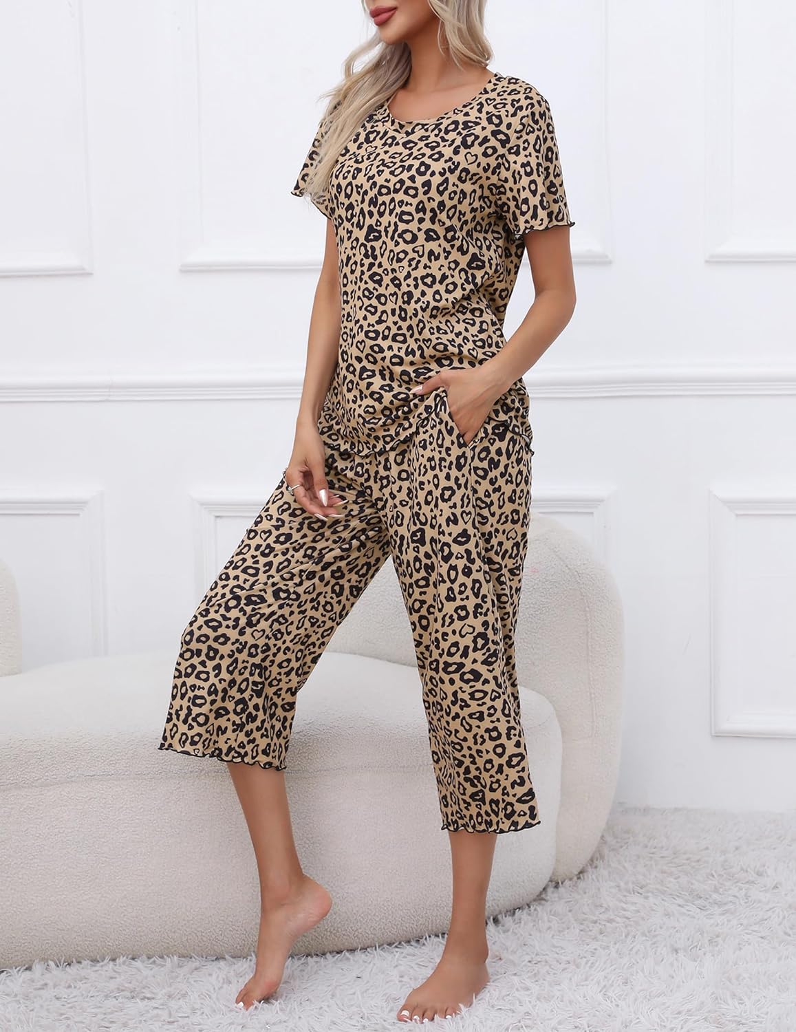 Short Sleeve Pajama Sets-Original Pajamas