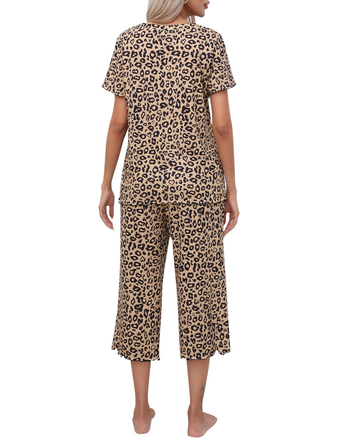 Short Sleeve Pajama Sets-Original Pajamas