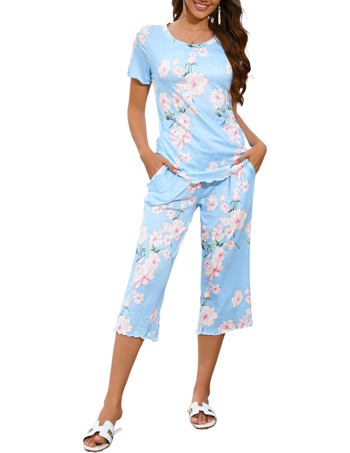 Short Sleeve Pajama Sets-Original Pajamas