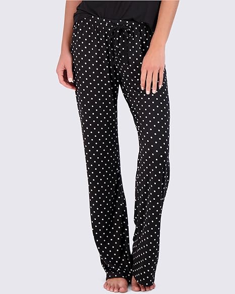 Short Sleeve Top With Comfy Pants Set-Original Pajamas