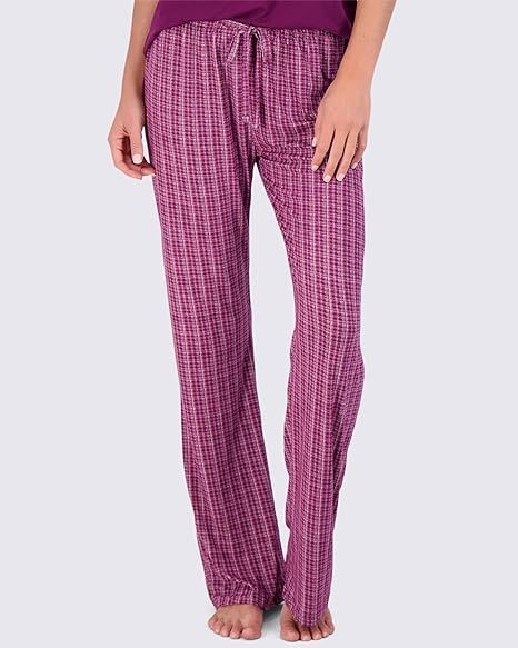 Short Sleeve Top With Comfy Pants Set-Original Pajamas