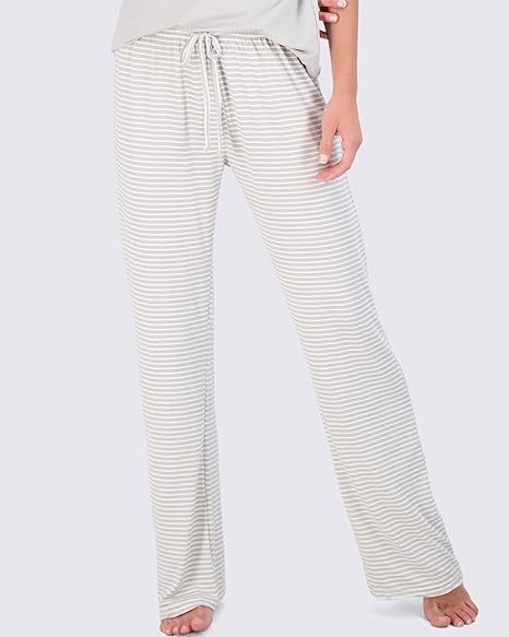 Short Sleeve Top With Comfy Pants Set-Original Pajamas