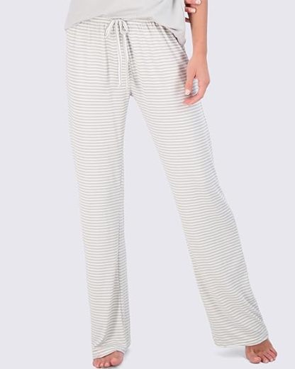 Short Sleeve Top With Comfy Pants Set-Original Pajamas