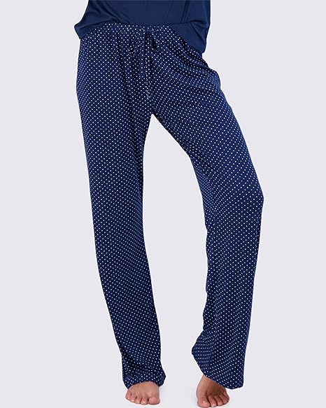 Short Sleeve Top With Comfy Pants Set-Original Pajamas