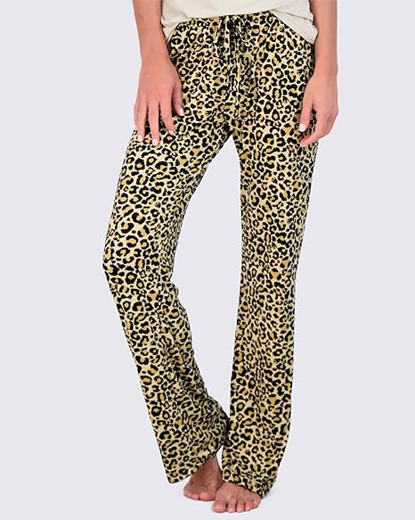 Short Sleeve Tops With Comfy Pants Set-Original Pajamas