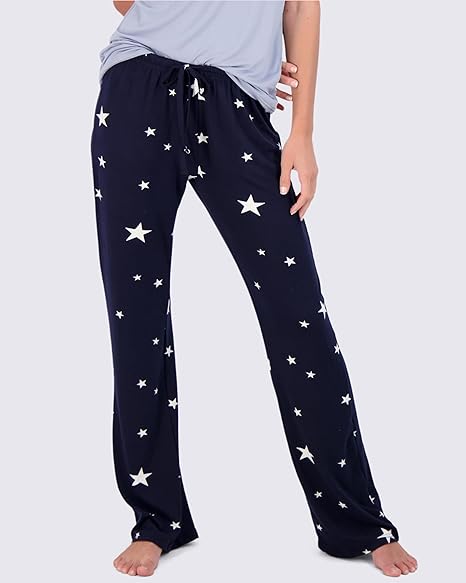 Short Sleeve Tops With Comfy Pants Set-Original Pajamas