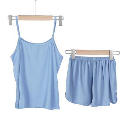 Women's Tank Top Suits with Shorts Set-Original Pajamas