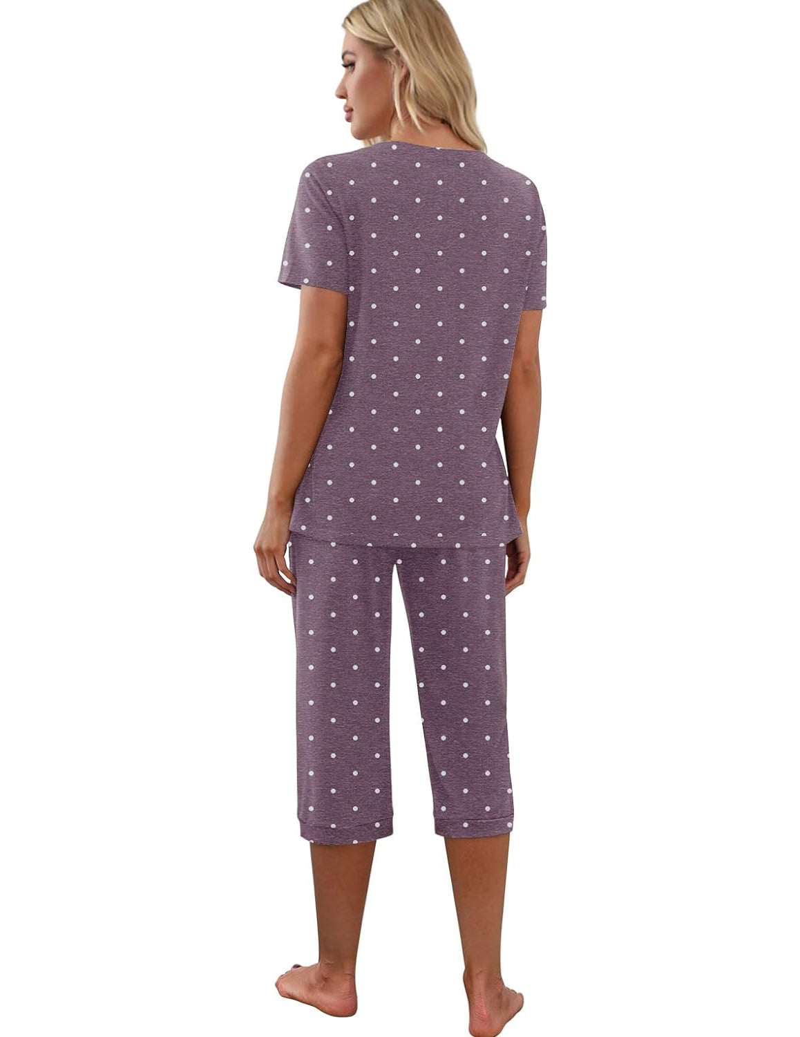 Printed Sleepwear Pajama Set-Original PajamasPrinted Sleepwear Pajama Set - Image 17