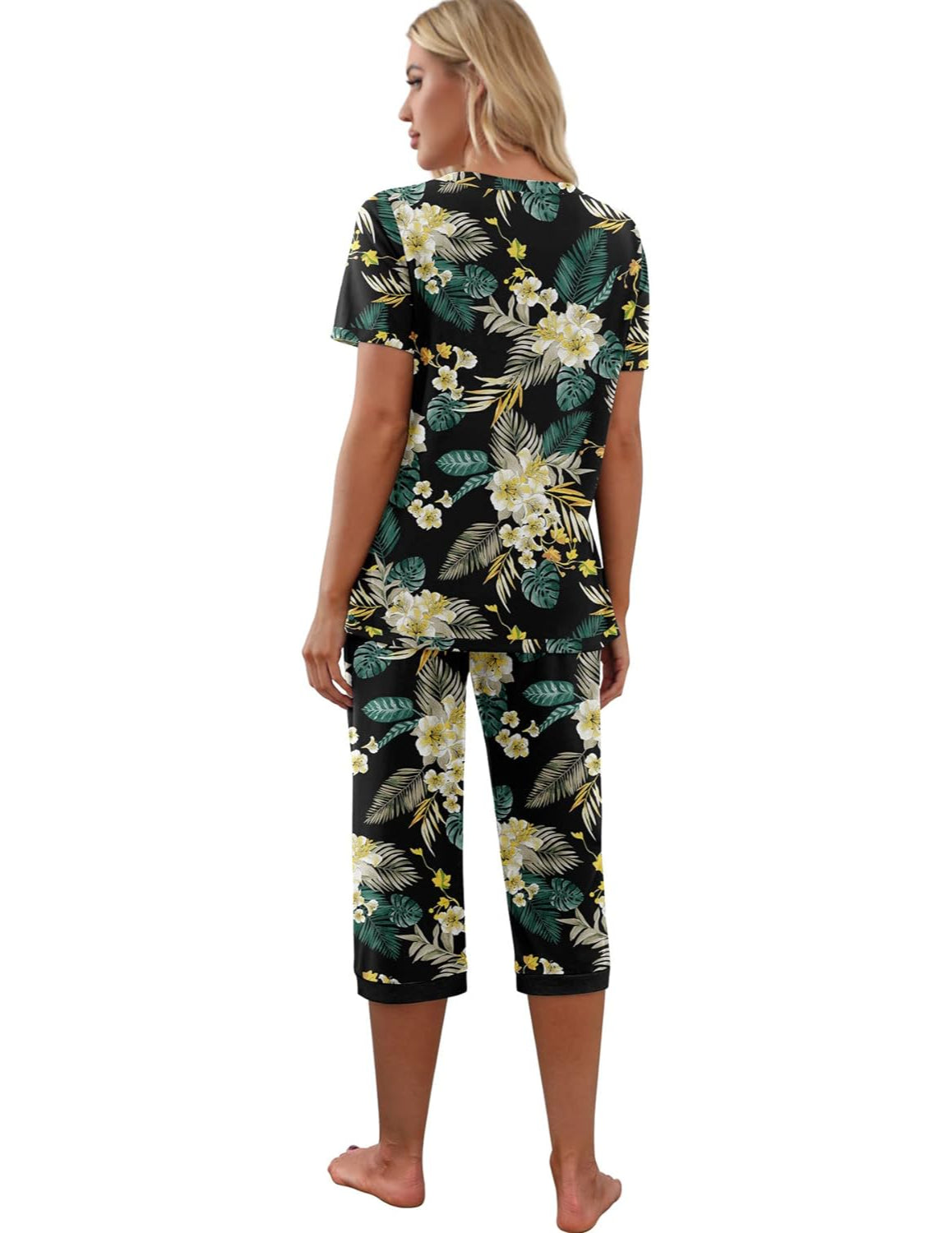 Printed Sleepwear Pajama Set-Original PajamasPrinted Sleepwear Pajama Set - Image 37