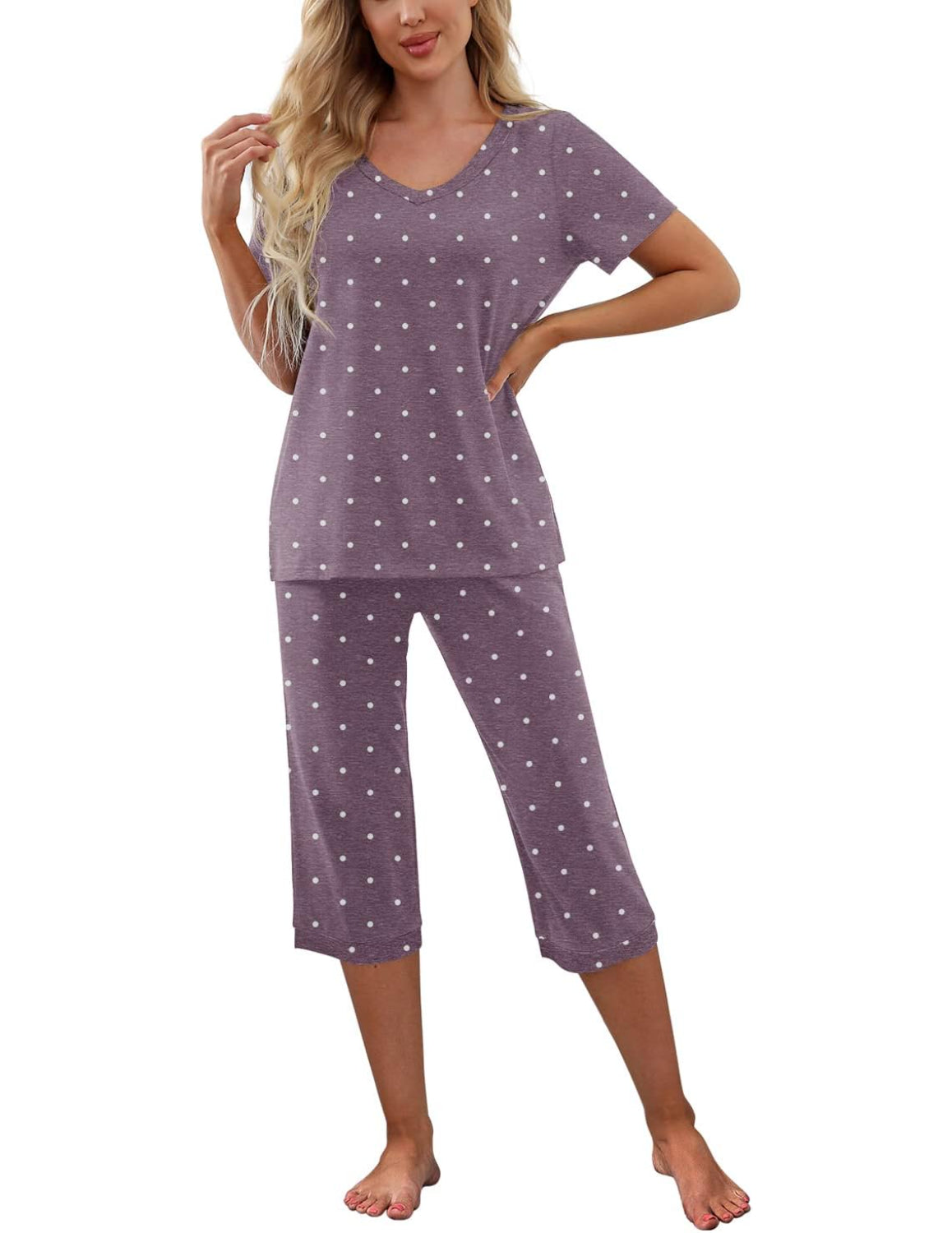 Printed Sleepwear Pajama Set-Original Pajamas