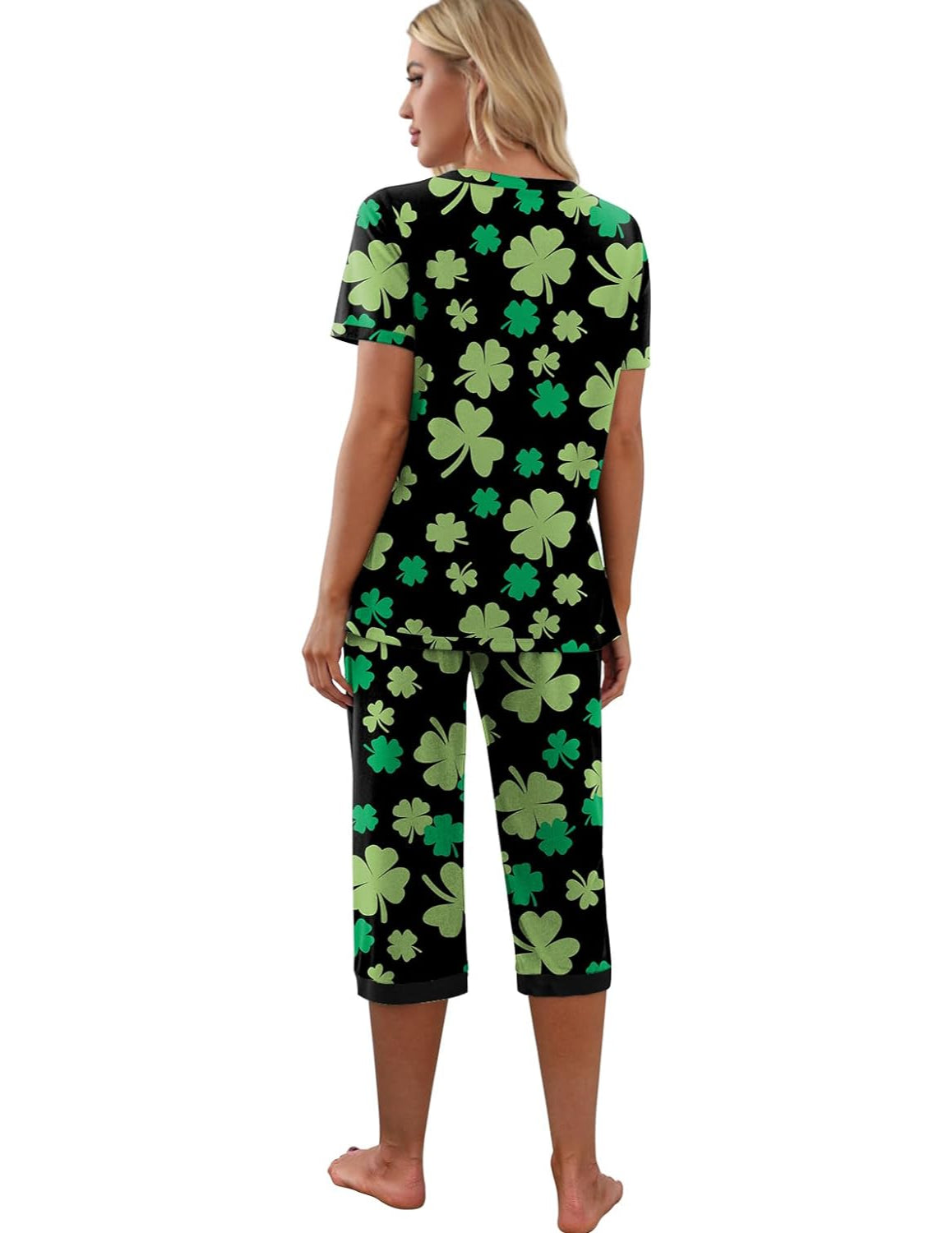 Printed Sleepwear Pajama Set-Original PajamasPrinted Sleepwear Pajama Set - Image 8