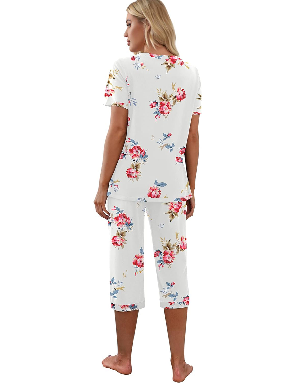 Printed Sleepwear Pajama Set-Original PajamasPrinted Sleepwear Pajama Set - Image 4