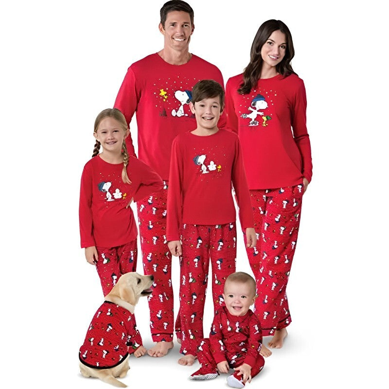 Snoopy Family Pajamas Sets-Original Pajamas