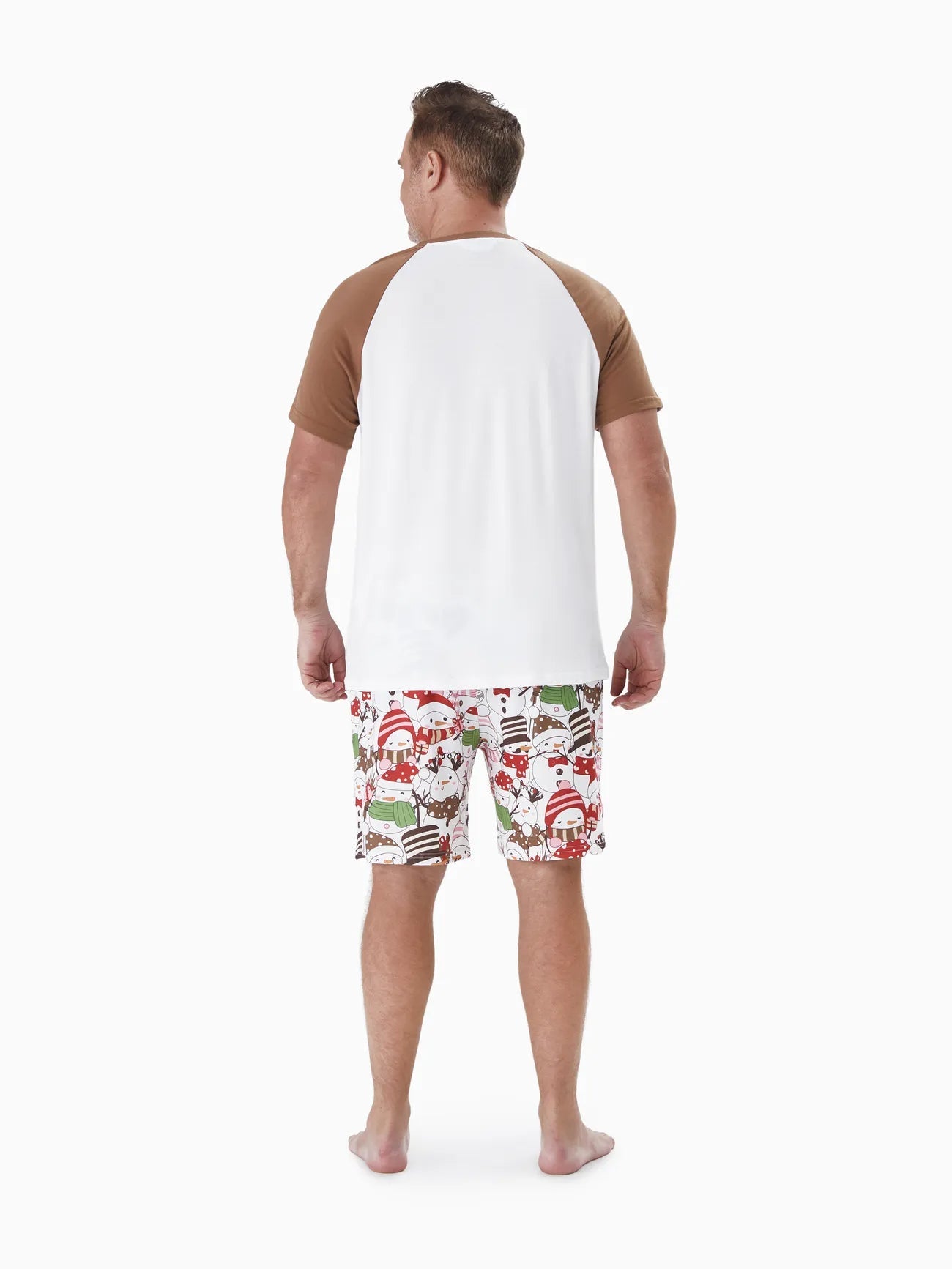 Snowman Printed Family Matching Pajama Set-Original Pajamas