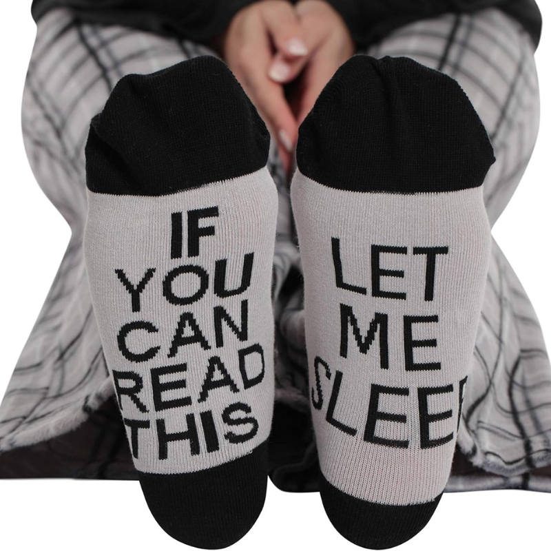 Plaid Pajama Set With Matching Socks-Original Pajamas