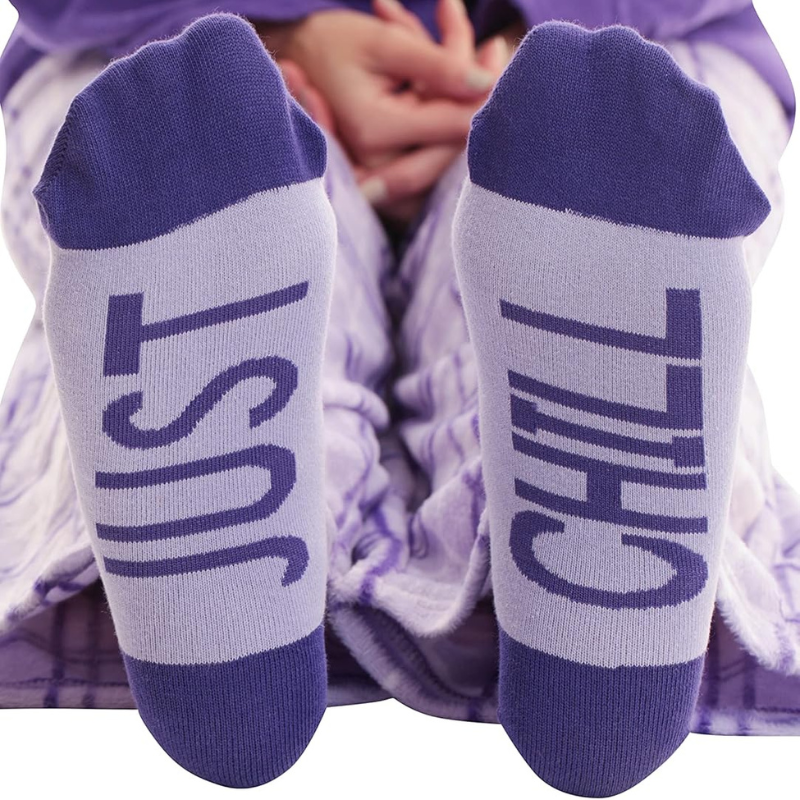 Plaid Pajama Set With Matching Socks-Original Pajamas