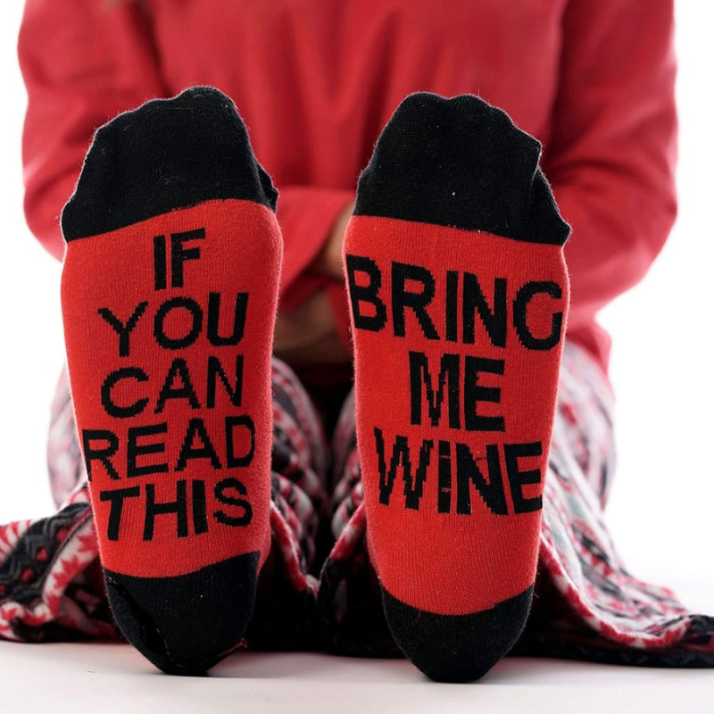 Printed Pajama Set With Matching Socks-Original Pajamas