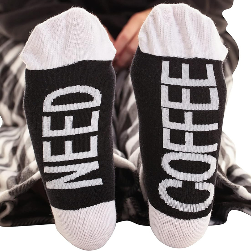 Plaid Pajama Set With Matching Socks-Original Pajamas