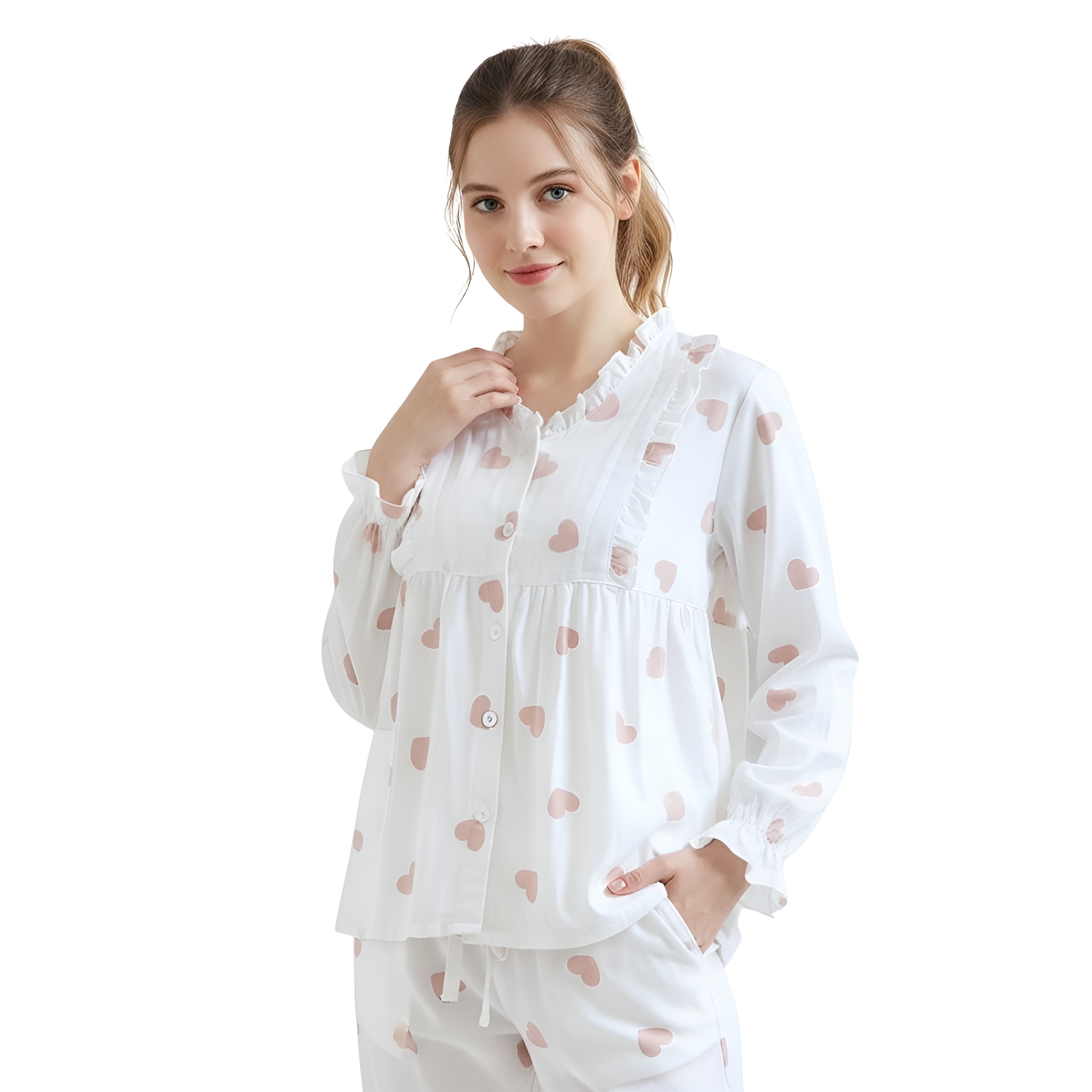 Soft And Comfortable Pajama Set For Women