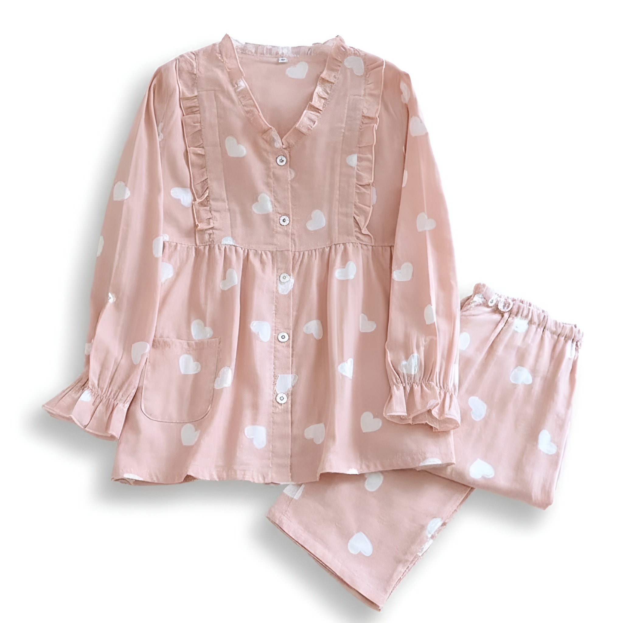 Soft And Comfortable Pajama Set For Women