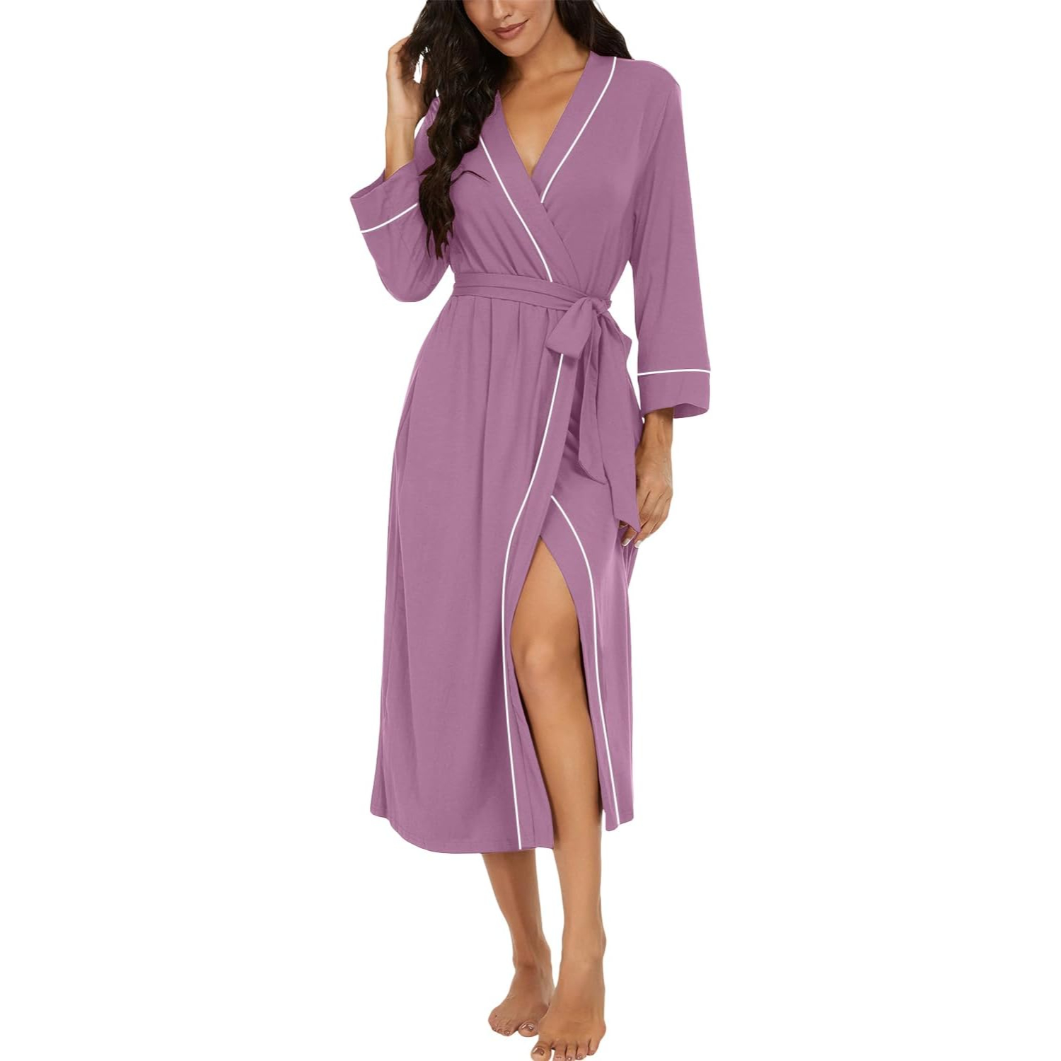 Soft Long Bath Robe For Women