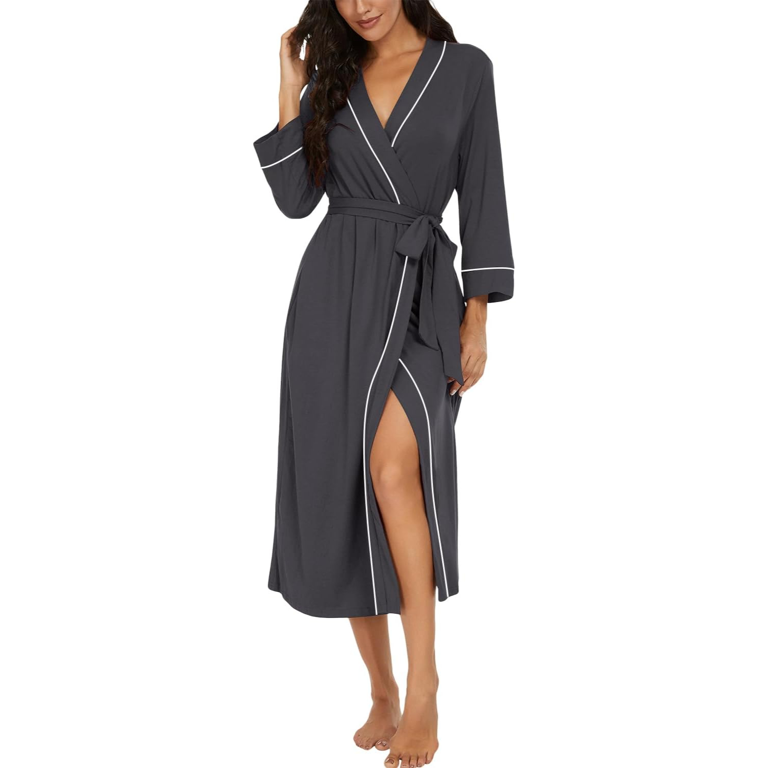 Soft Long Bath Robe For Women