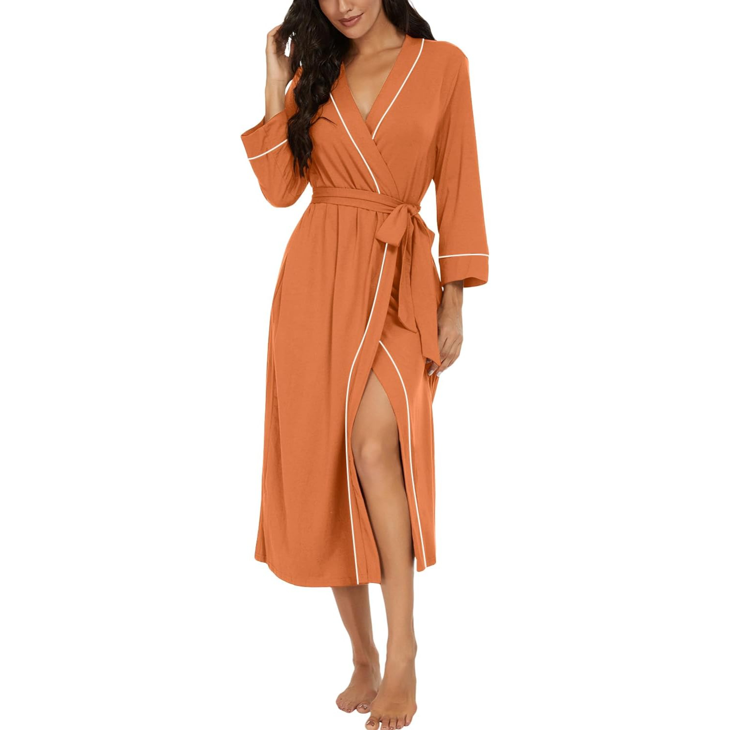 Soft Long Bath Robe For Women