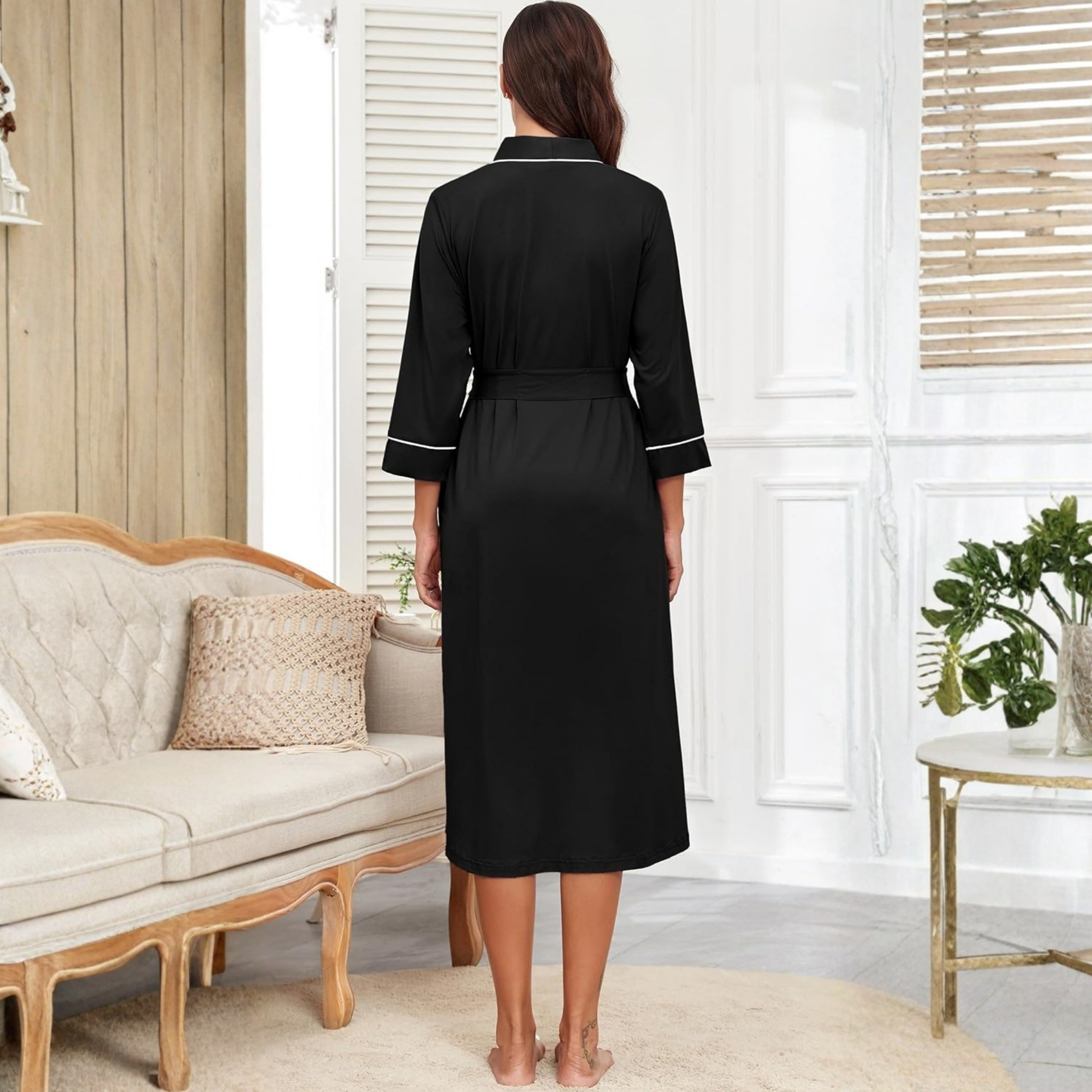 Soft Long Bath Robe For Women